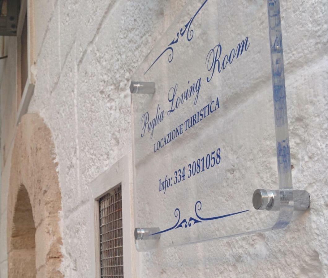 Puglia Loving Room Monopoli Exterior foto